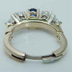 a Ring Smaller Without Resizing 